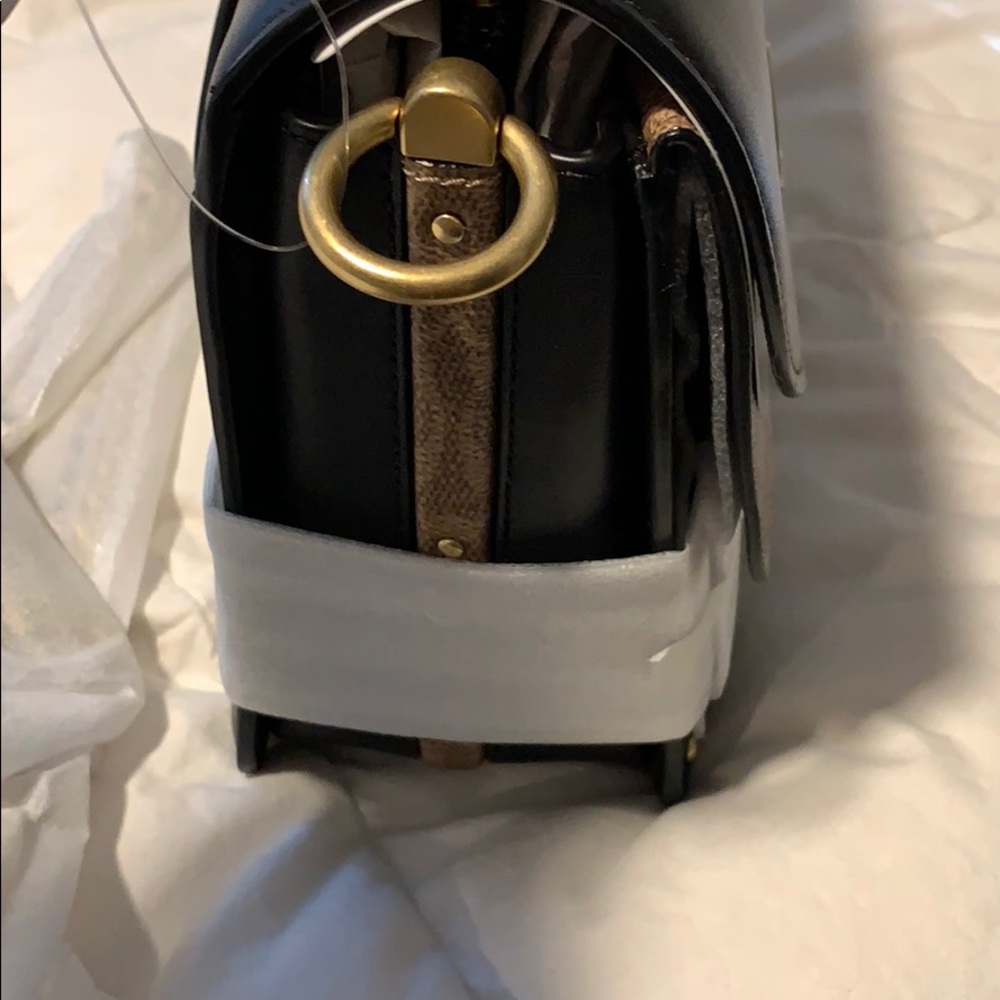 Coach Dreamer in black & Coach CC signature print - Picture 6 of 14